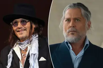Johnny Depp transforms into a silver fox for comeback movie ‘Day Drinker’