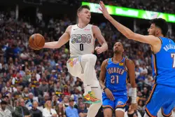 Nuggets-Thunder Game 6 3-pointers: Julian Strawther plunges the dagger, Christian Braun makes his case