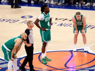 Here’s what the Celtics said after their season-ending Game 6 loss to the Knicks