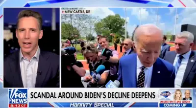 Secret Service whistleblower said Biden would ‘get lost in his closet’ at the White House: Sen. Josh Hawley