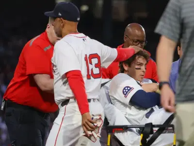 Red Sox’ Triston Casas diagnosed with patellar tendon rupture, placed on 10-day IL