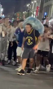 Tyrese Haliburton offers Pacers playoff tickets to fan attacked by garbage-throwing Knicks supporters