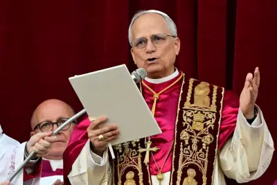 Pope Leo XIV watched ‘Conclave’ ahead of papal summit — and plays Wordle and Words With Friends, brother reveals