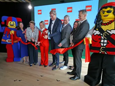 Lego is giving $1 million to the Boston Public Library