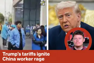 Trump’s tariffs ignite China worker rage | Reporter Replay