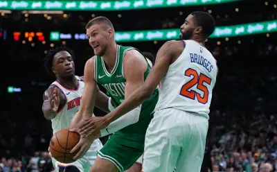 Details on Kristaps Porzingis’ mystery illness and ‘energy zaps’ come to light before Game 3