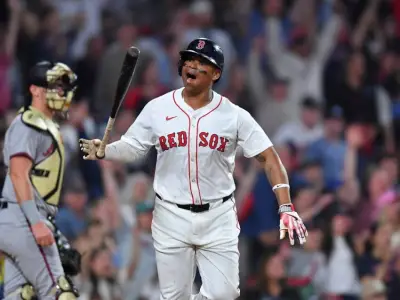 Rafael Devers homers in 9th to give Red Sox 7-6 win over Braves