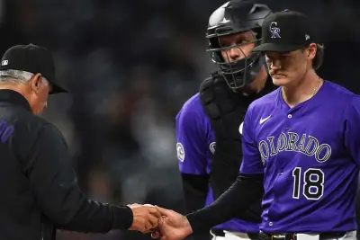 Rockies get first-inning three-run homer by Hunter Goodman, then do nothing more in seventh straight loss