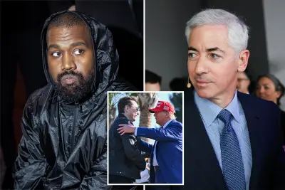 Kanye West and Bill Ackman are rooting for Trump and Musk to get back together