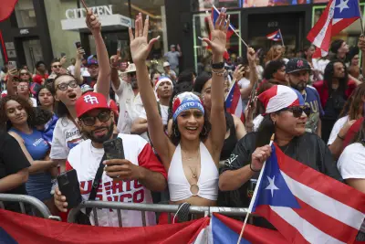 Thousands flock to NYC’s famed Puerto Rican Day Parade: ‘It’s beautiful’