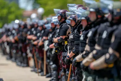 DOJ moves to cancel police reform settlement reached with Minneapolis