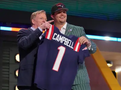 ‘I would want to play quarterback for that guy’: Dan Orlovsky impressed by Patriots draft pick