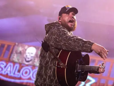 Boston Calling 2025: Luke Combs triumphs over rain, delays with headline set