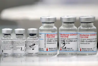 FDA approves Moderna’s next-generation COVID vaccine for adults 65 or older