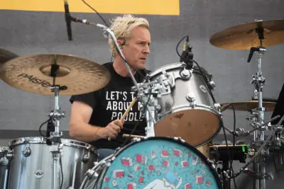 Foo Fighters fire drummer Josh Freese 2 years after he took over for late Taylor Hawkins