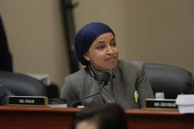 Far-left Rep. Ilhan Omar refuses to condemn murders of 2 Israeli Embassy staffers