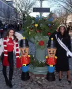 Jordon Hudson’s pageant pal puts focus on Bill Belichick after tense confrontation with his ex-girlfriend