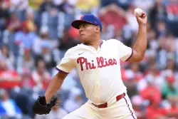 Ranger Suárez struggles in season debut, leaving a poor taste despite Phillies' series win