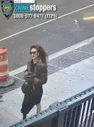 Stylish woman who allegedly stabbed photographer with scissors in NYC nabbed by cops
