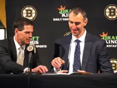 Don Sweeney shares insight on Zdeno Chara’s new role with Bruins