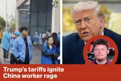 Trump’s tariffs ignite China worker rage | Reporter Replay