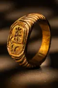 Stunning medieval ring found below rubble at ‘historically important’ tourist site