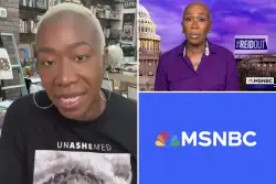 Joy Reid claims ‘horrified’ MSNBC bosses pressured her to stop social media posts before she was fired