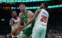 Details on Kristaps Porzingis’ mystery illness and ‘energy zaps’ come to light before Game 3