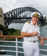 Cruise ship captain dies during 19-day voyage — passengers told over PA announcement