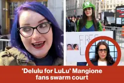 ‘Delulu for Lulu’ Mangione fans swarm court | Reporter Replay