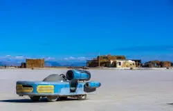 Postapocalypse now: Leave the world — and the galaxy — behind at sci-fi-inspired outpost in Utah