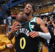 Tyrese Haliburton’s dad staying away from Pacers games after Giannis confrontation