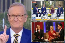 Longtime ‘Fox & Friends’ anchor tearfully announces major co-hosting change