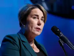 Healey talks federal funding cuts, immigration crackdown in GBH segment
