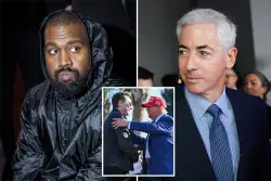 Kanye West and Bill Ackman are rooting for Trump and Musk to get back together