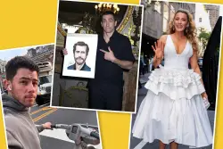 Star snaps of the week: Nick Jonas, Gyllenhaal and more celebs enjoy a New York minute