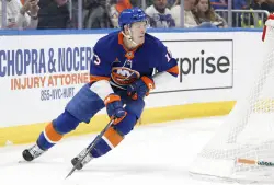 Mathew Barzal was forced to watch Islanders’ collapse after gut-wrenching injury: ‘It killed me’