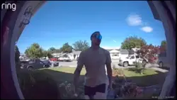 Wanted Washington dad Travis Decker seen in doorbell footage before allegedly murdering his 3 daughters