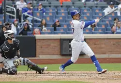 Mark Vientos shows signs of potential Mets breakout with big blast