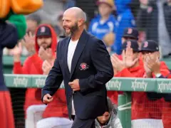 Why Dustin Pedroia pencilled Red Sox-Royals series into his calendar for 2025