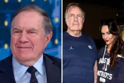 Bill Belichick Shuts Down Michael Strahan’s Jordon Hudson Questions on ‘GMA’: “I’m Not Talking About Personal Relationships, Michael. You Know That.”