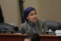 Far-left Rep. Ilhan Omar refuses to condemn murders of 2 Israeli Embassy staffers